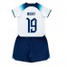 Maillot de foot Angleterre Mason Mount #19 Domicile vêtements enfant Monde 2022 Manches Courtes (+ pantalon court)
